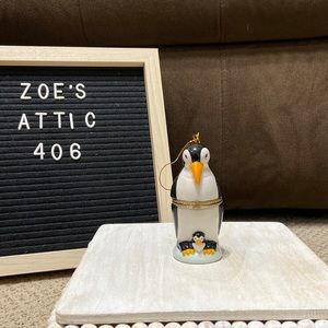 Penguin Gift Ornament